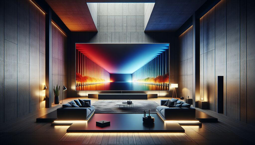 Ile cali ma największy telewizor świata